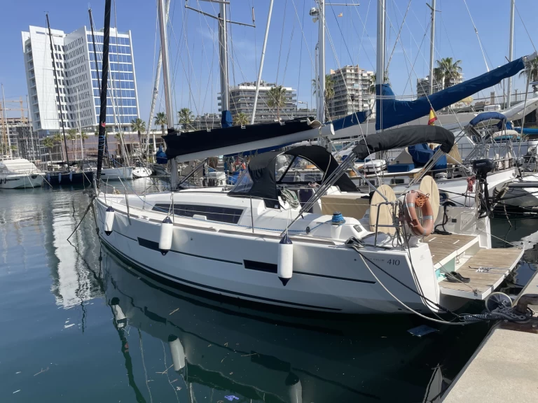Alquiler Sitges - Dufour Dufour 410 Grand Large en SamBoat