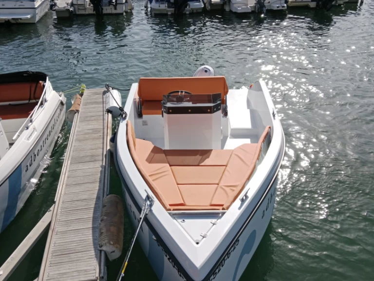 Alquiler Lancha en Puerto de Santiago - silveryacht Silver 500