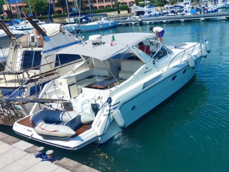 Alquiler Yate de lujo en Vulcano - Cranchi Mediterranee 40