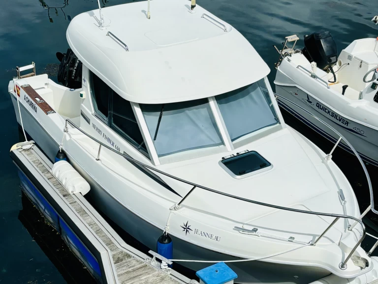 Lancha para alquilar Sada al mejor precio