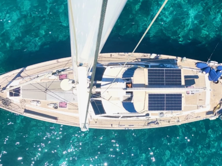 Alquiler Velero Oyster con o sin  título de navegación