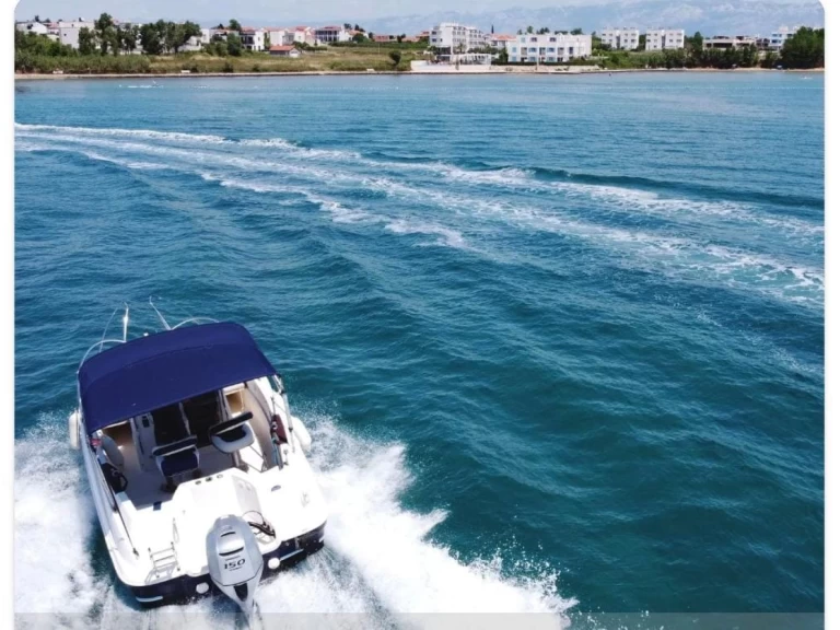 Alquiler de Lancha, con o sin patrón Quicksilver Poljica