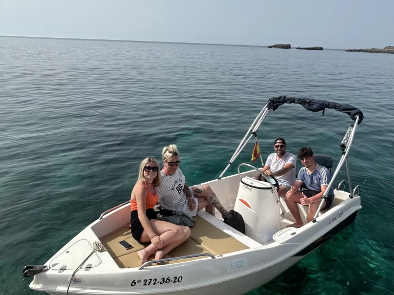 Lancha para alquilar Mahón al mejor precio