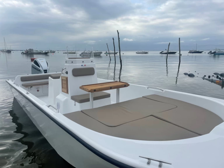 Alquiler Lancha Seaweed con o sin  título de navegación