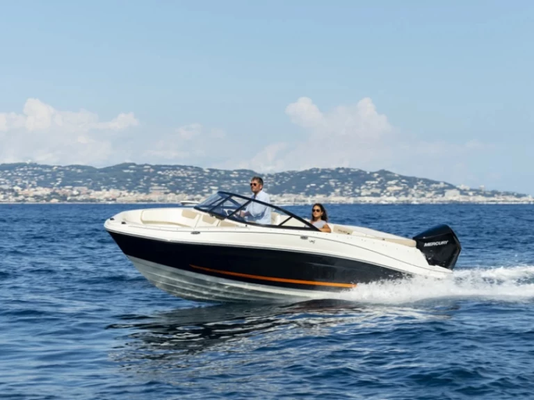 Bayliner VR5 OB de alquiler a Petit Piquey