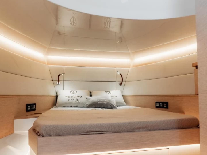 Alquiler Lancha en Órmos Bay - Vanguard Tesoro T40