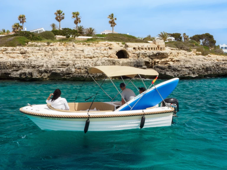 Alquiler de barcos Ciutadella barato de Marion 500