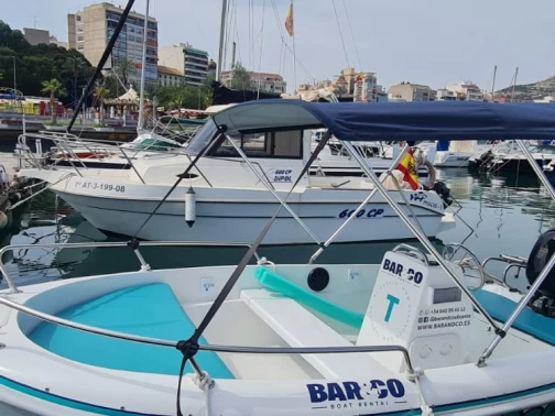 Alquiler Alicante - Quicksilver Activ 455 Open en SamBoat