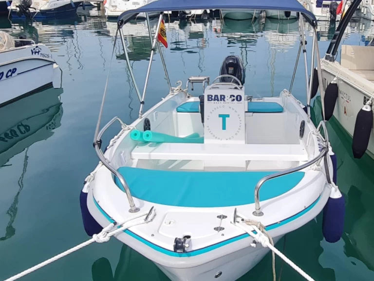 Alquiler de Quicksilver Activ 455 Open en Alicante