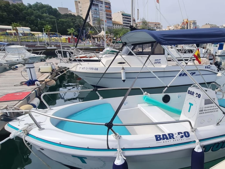 Alquiler de embarcaciones Quicksilver Activ 455 Open enAlicante en Samboat