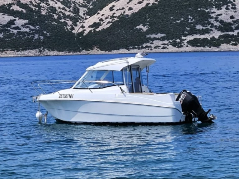 Alquiler de Bénéteau Antares 580 en Općina Novalja