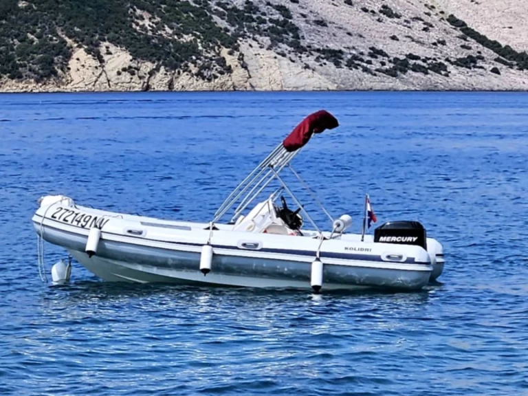 Alquiler de Neumática, con o sin patrón Bayliner Novalja
