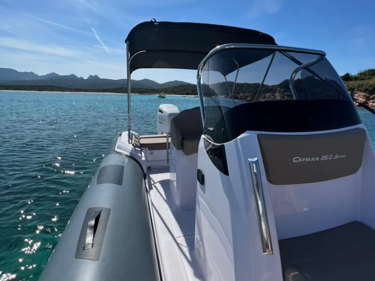 Alquiler de embarcaciones Ranieri Cayman 26 Sport enPortisco en Samboat