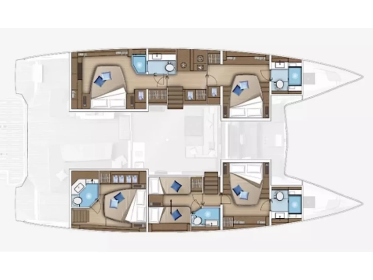 Catamarán para alquilar Cugnana Verde al mejor precio
