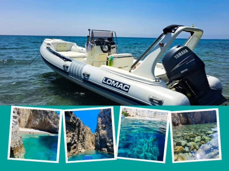 Alquiler de embarcaciones Lomac Lomac 675 IN enMarina di Capo d'Anzio en Samboat