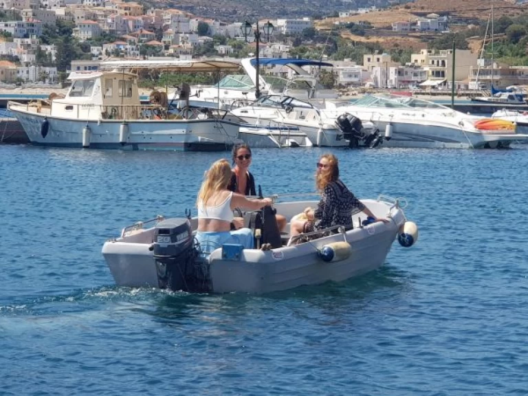 Pionner 15 de alquiler a Andros