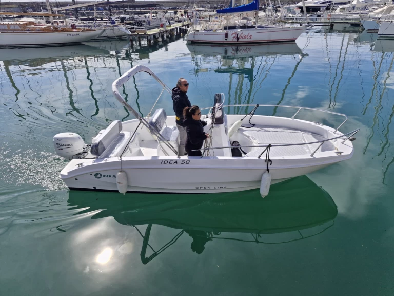 Alquiler de Lancha, con o sin patrón Idea Marine Bordighera