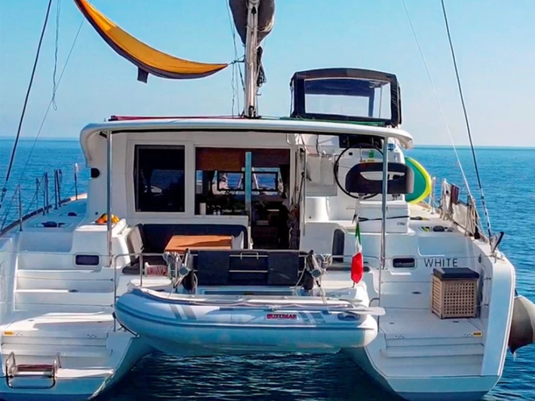 Alquiler Catamarán en Salerno - Lagoon Lagoon 40