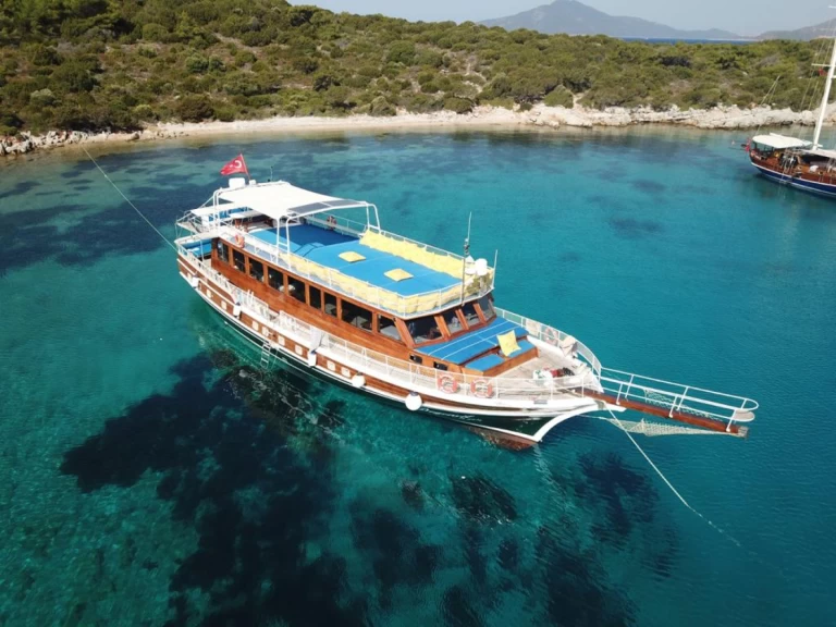 Alquiler Bodrum harbour - Custom Made Double Deck Gulet  en SamBoat