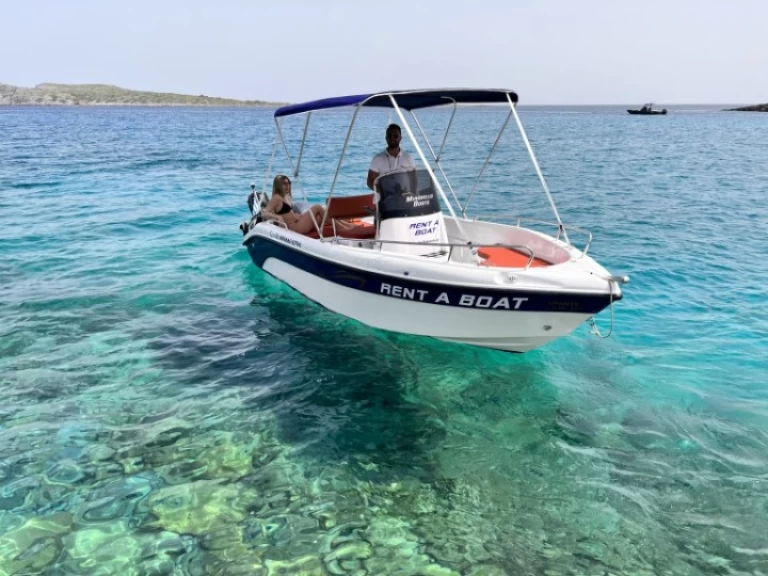 Alquiler de Lancha, con o sin patrón Poseidon Agios Nikolaos