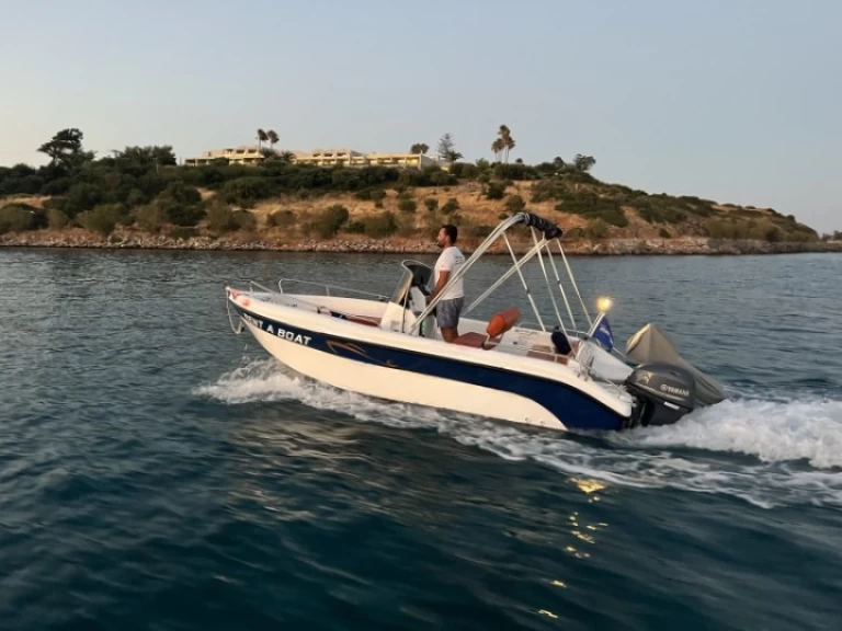 Alquiler Lancha Poseidon con o sin  título de navegación