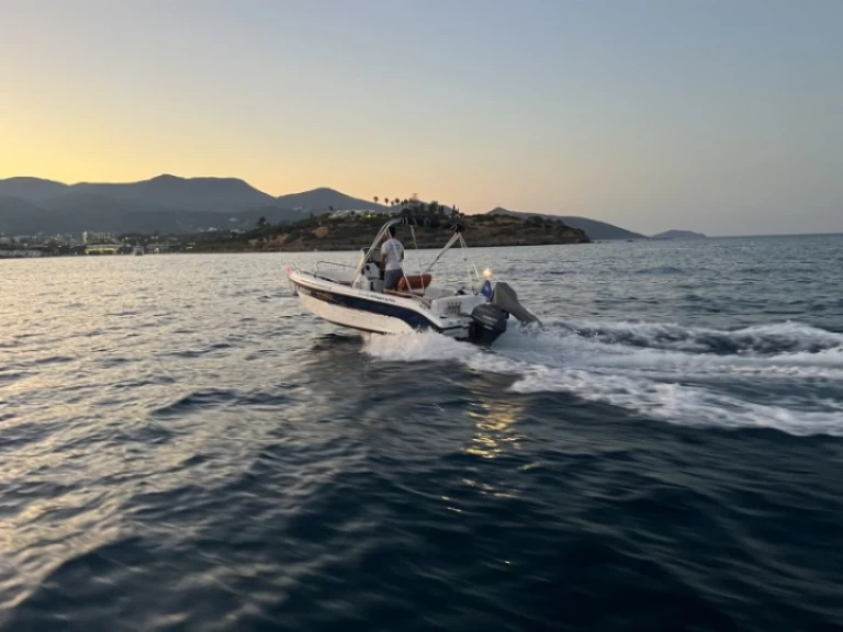 Alquiler Lancha en Agios Nikolaos - Poseidon BlueWater 170