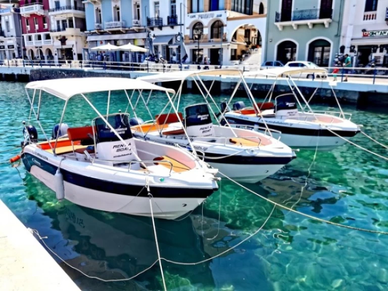 Alquiler de Poseidon BLUEWATER170 en Órmos Agíou Nikoláou