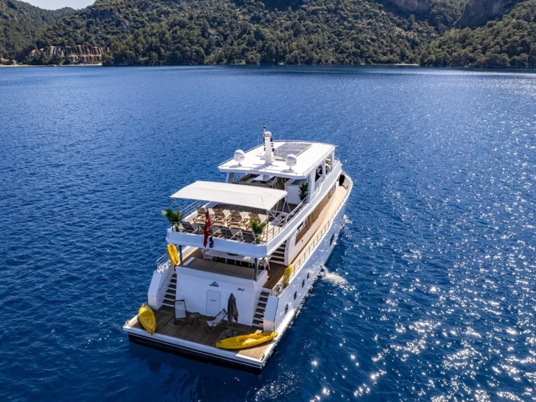 Alquiler Lancha Custom Made con o sin  título de navegación