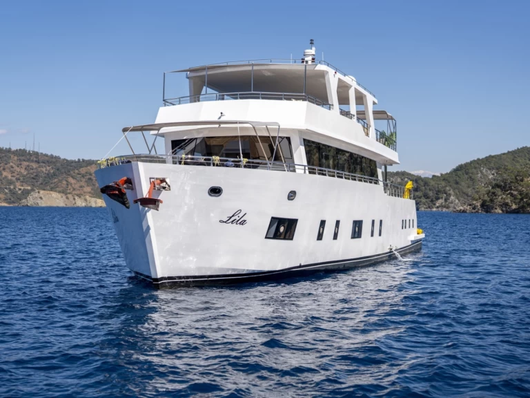 Alquiler Lancha en Fethiye - Custom Made Trawler