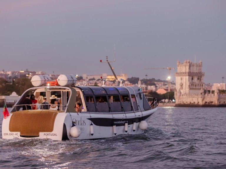 Alquiler Lancha en Lisboa - Nautiber Vintage
