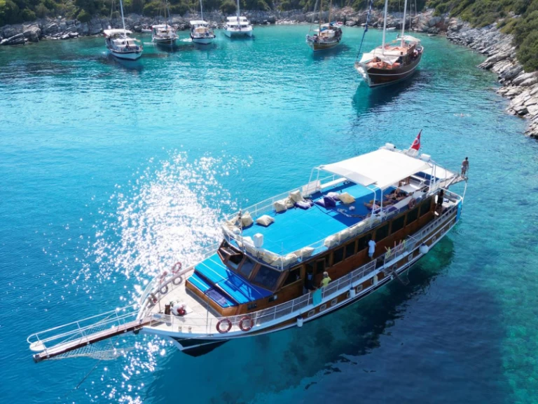 Lancha para alquilar Bodrum harbour al mejor precio