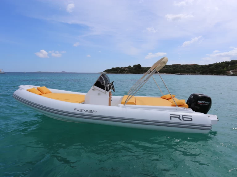 Alquiler de embarcaciones Renier Renier R6 enPorto Rotondo en Samboat