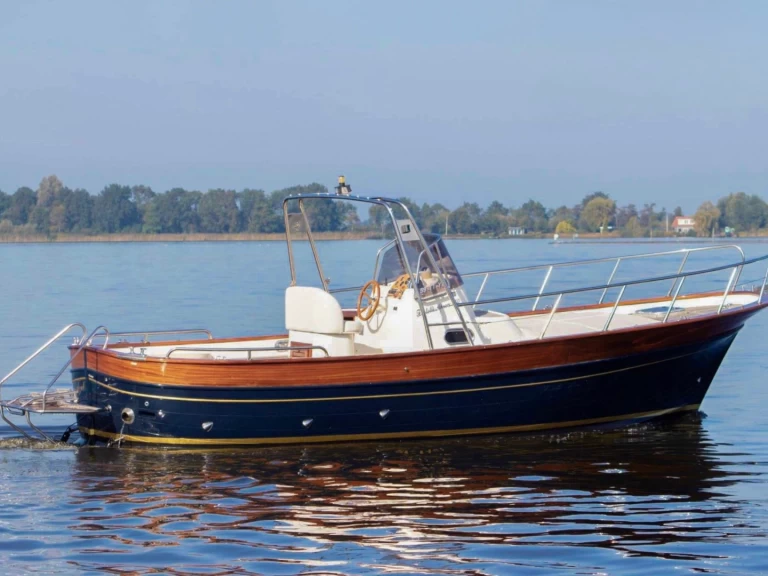 Alquiler de Lancha, con o sin patrón Fratelli Aprea Salerno