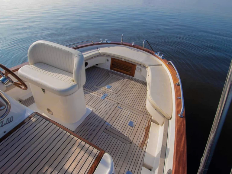 Fratelli Aprea Sorrento 7,50 open cruise de alquiler a Salerno