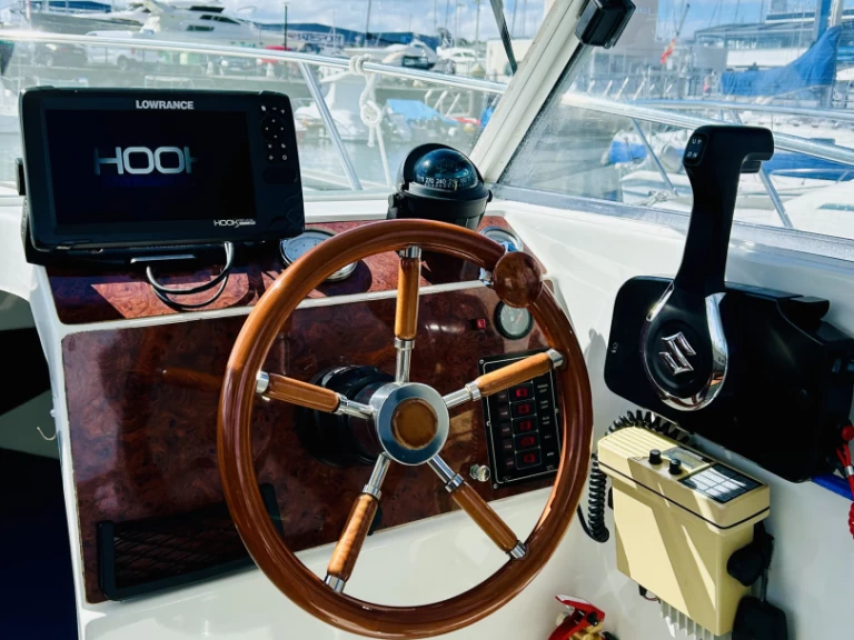 Lancha para alquilar Sada al mejor precio