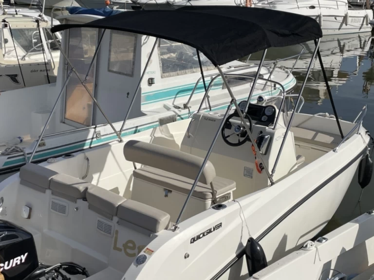 Alquiler Mandelieu-la-Napoule - Quicksilver AVTIV505OPEN en SamBoat