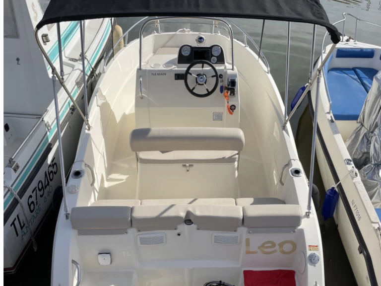 Alquiler Lancha en Mandelieu-la-Napoule - Quicksilver AVTIV505OPEN