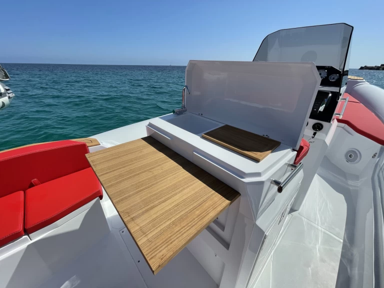 Alquiler Porto Rotondo - Renier Renier R7 Tourer en SamBoat