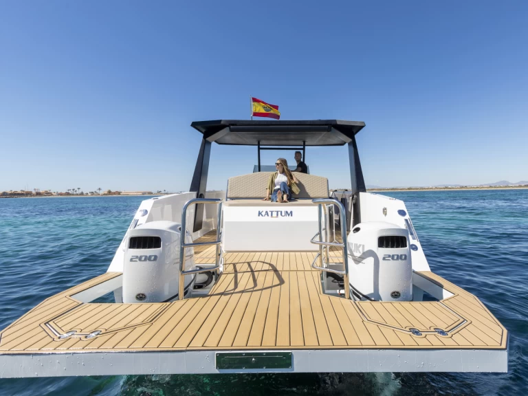Alquiler Lancha en Palma de Mallorca - Kattum Yachs K-30