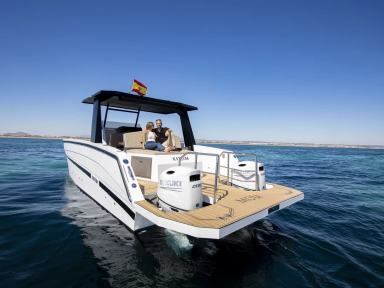 Alquiler de embarcaciones Kattum Yachs K-30 enPalma de Mallorca en Samboat