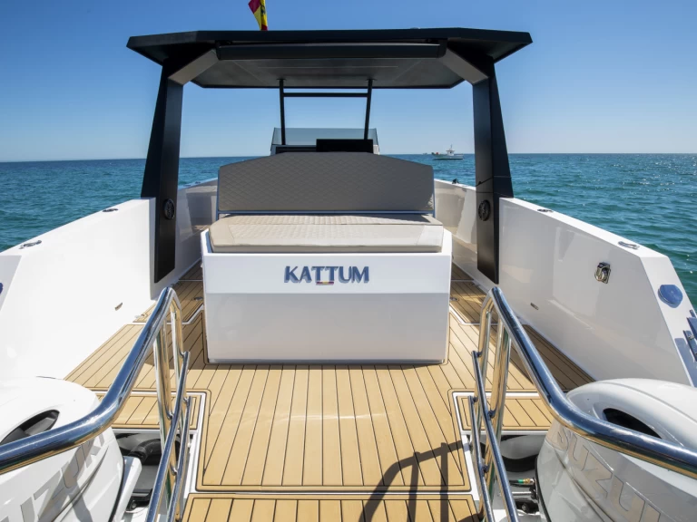 Alquiler de Lancha, con o sin patrón Kattum Yachs Palma de Mallorca