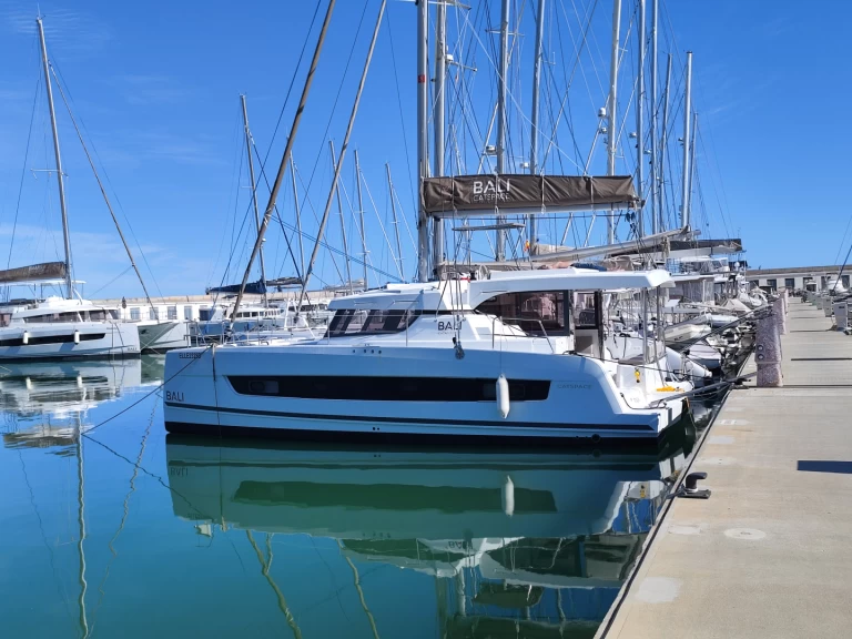 Alquiler de Catamarán, con o sin patrón Bali Nettuno