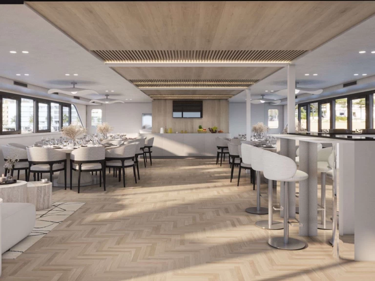 Alquiler de Yate de lujo, con o sin patrón Custom Split