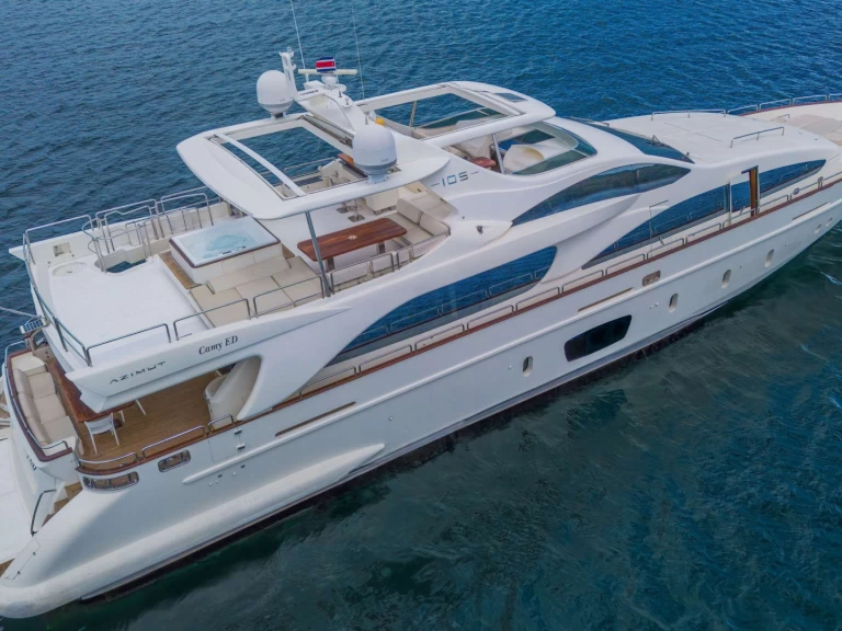 Alquiler Costa Rica - Azimut CAMY ED en SamBoat