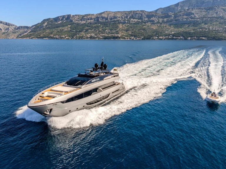 Riva NO STRESS 888 de alquiler a Baška Voda