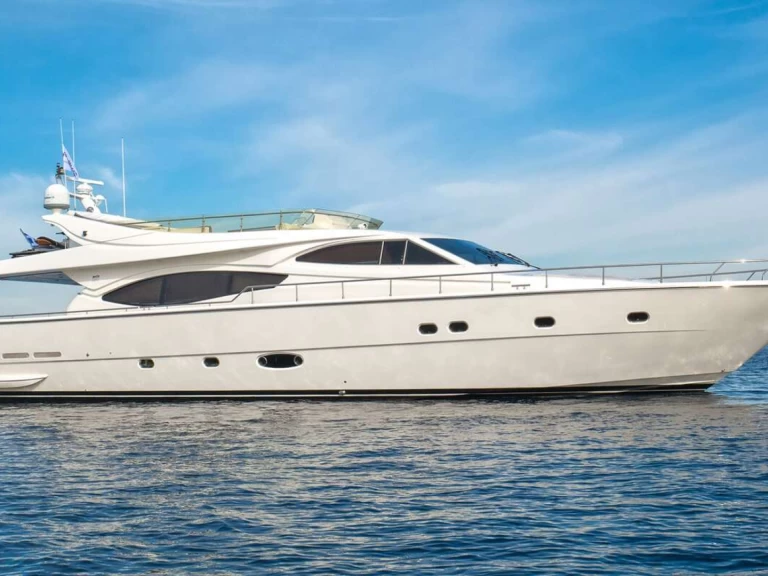 Alquiler de Ferretti ARCELIA en Atenas