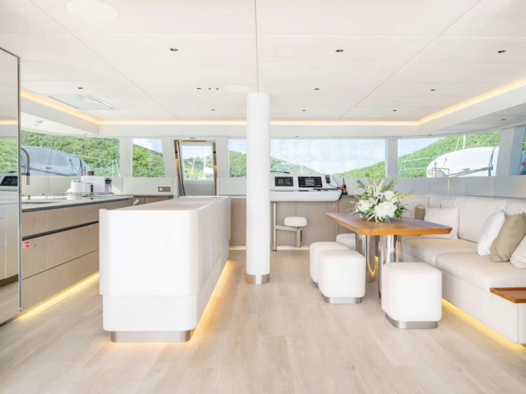 Alquiler Yate de lujo en San Martín - Sunreef VIVI