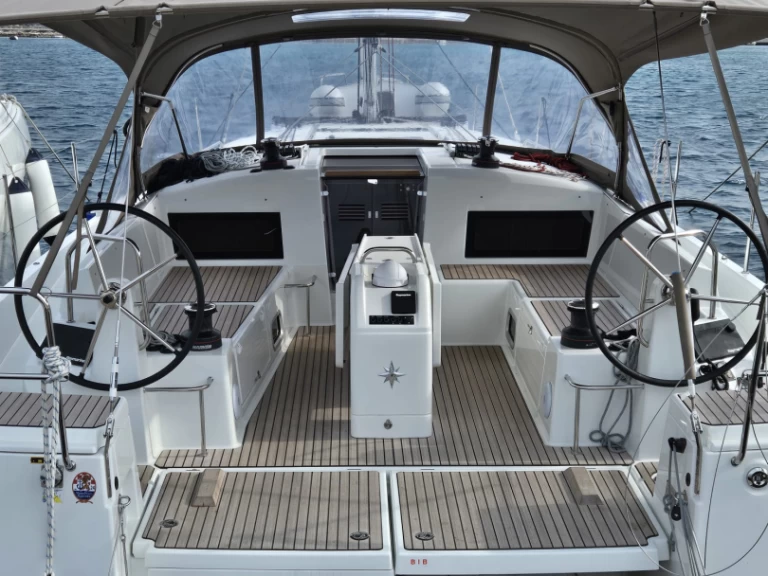 Jeanneau Sun Odyssey 490 de alquiler a Trogir