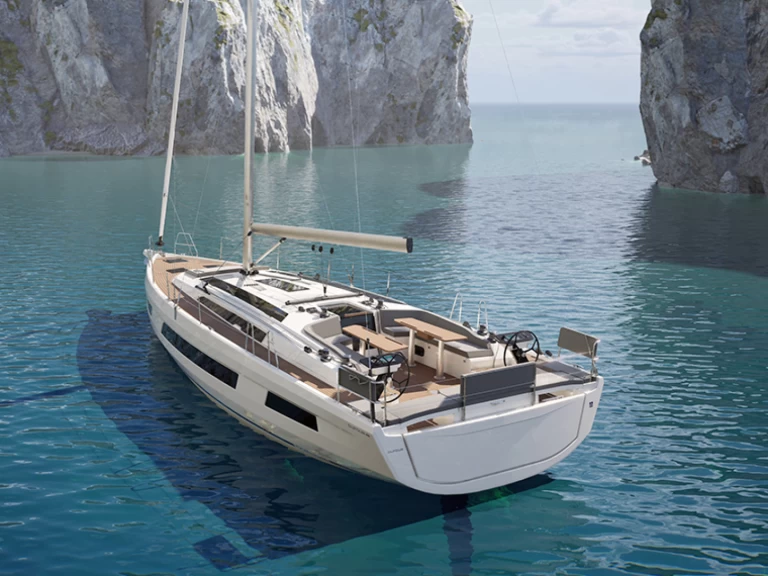 Alquiler de Velero, con o sin patrón Dufour Seget Donji