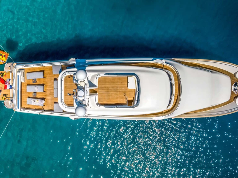 Alquiler Kaštel Gomilica - Ferretti KLOBUK en SamBoat